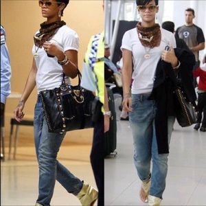 Rare Diesel Staffi Button Fly Boyfriend Jeans